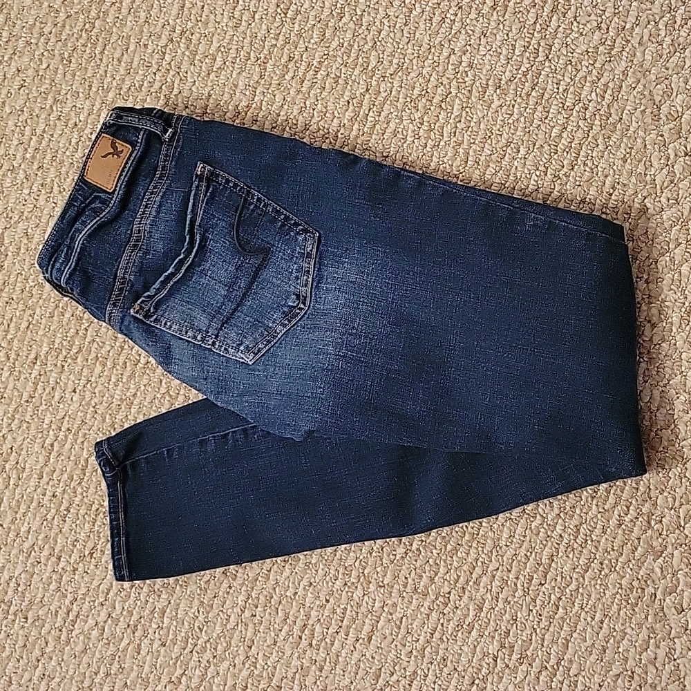 American Eagle Super Stretch Jegging Size 6 Long